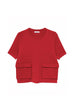 Peruzzi Red knit 600