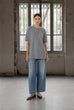Jane Lushka Rora Grey Knit Top