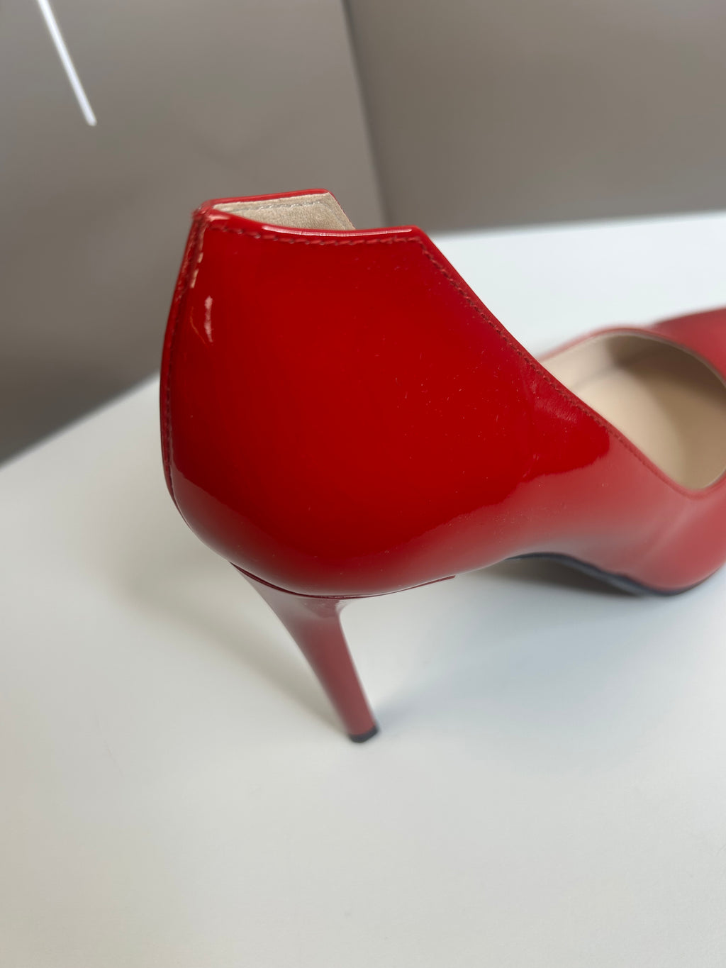 NeroGiardini 261160 Red patent heels