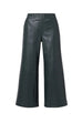 Peruzzi Faux leather trouser green 182