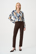 Joseph Ribkoff Mocha trouser 143105F26