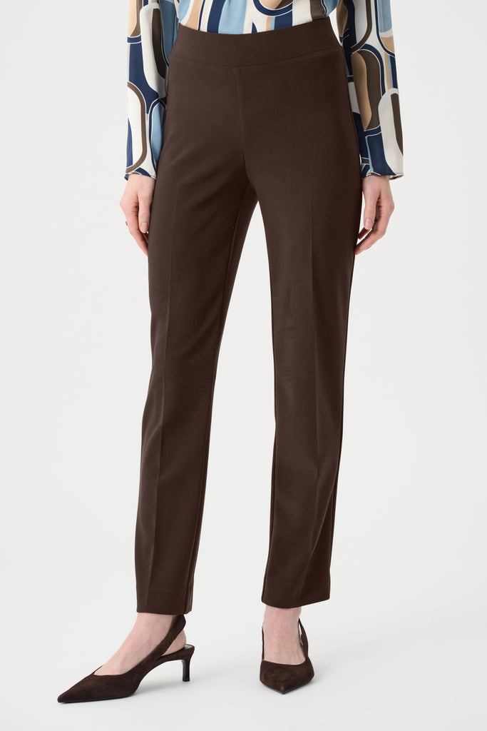 Joseph Ribkoff Mocha trouser 143105F26