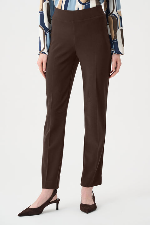 Joseph Ribkoff Mocha trouser 143105F26