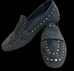Lodi denim blue loafer 24098