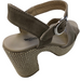 NeroGiardini 25046 Sandal Taupe suede