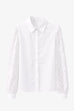 Jane Lushka Stery Embroidered Poplin Blouse