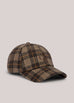 Summum Dark Chocolate Check Cap