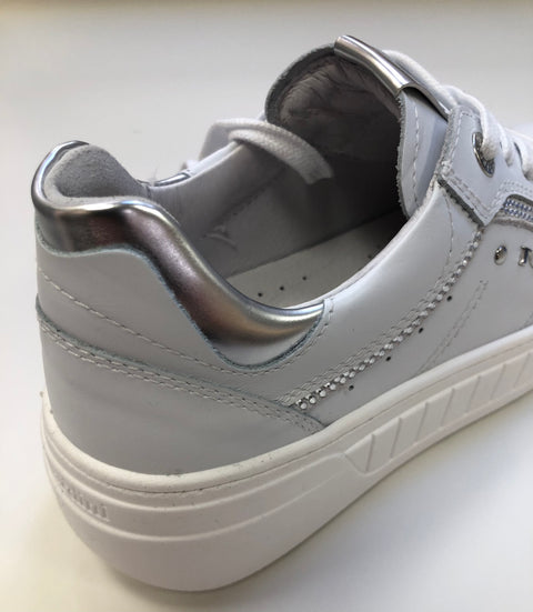 NeroGiardini 25047 white trainer