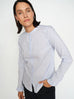 MMMattie Stripe Shirt Light blue