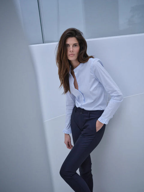 MMMattie Stripe Shirt Light blue
