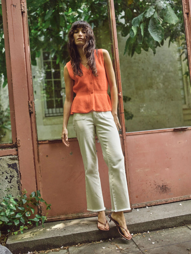 MosMosh Ashley Blossom jean