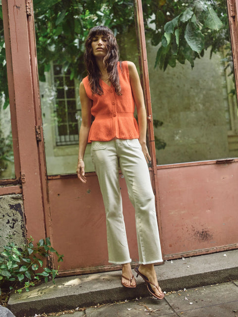 MosMosh Ashley Blossom jean