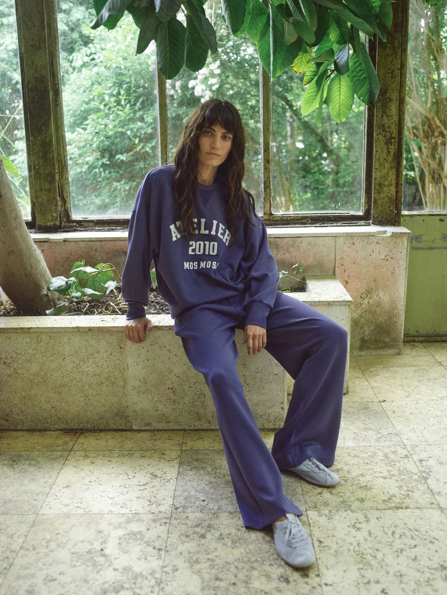 MosMosh sweatpant blue