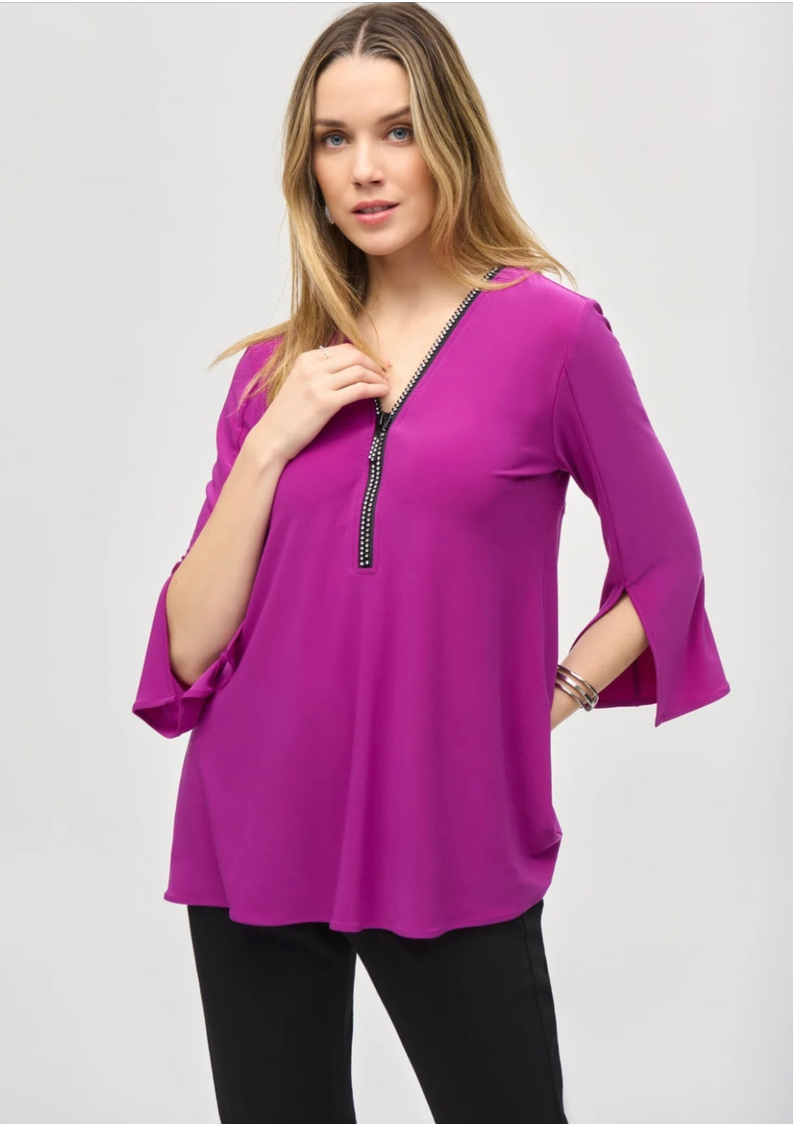 Joseph Ribkoff 243314 LDS Tunic