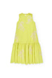 Psophia Flash Lemon dress