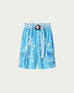 Me369 Luca Belted Cargo Bermuda