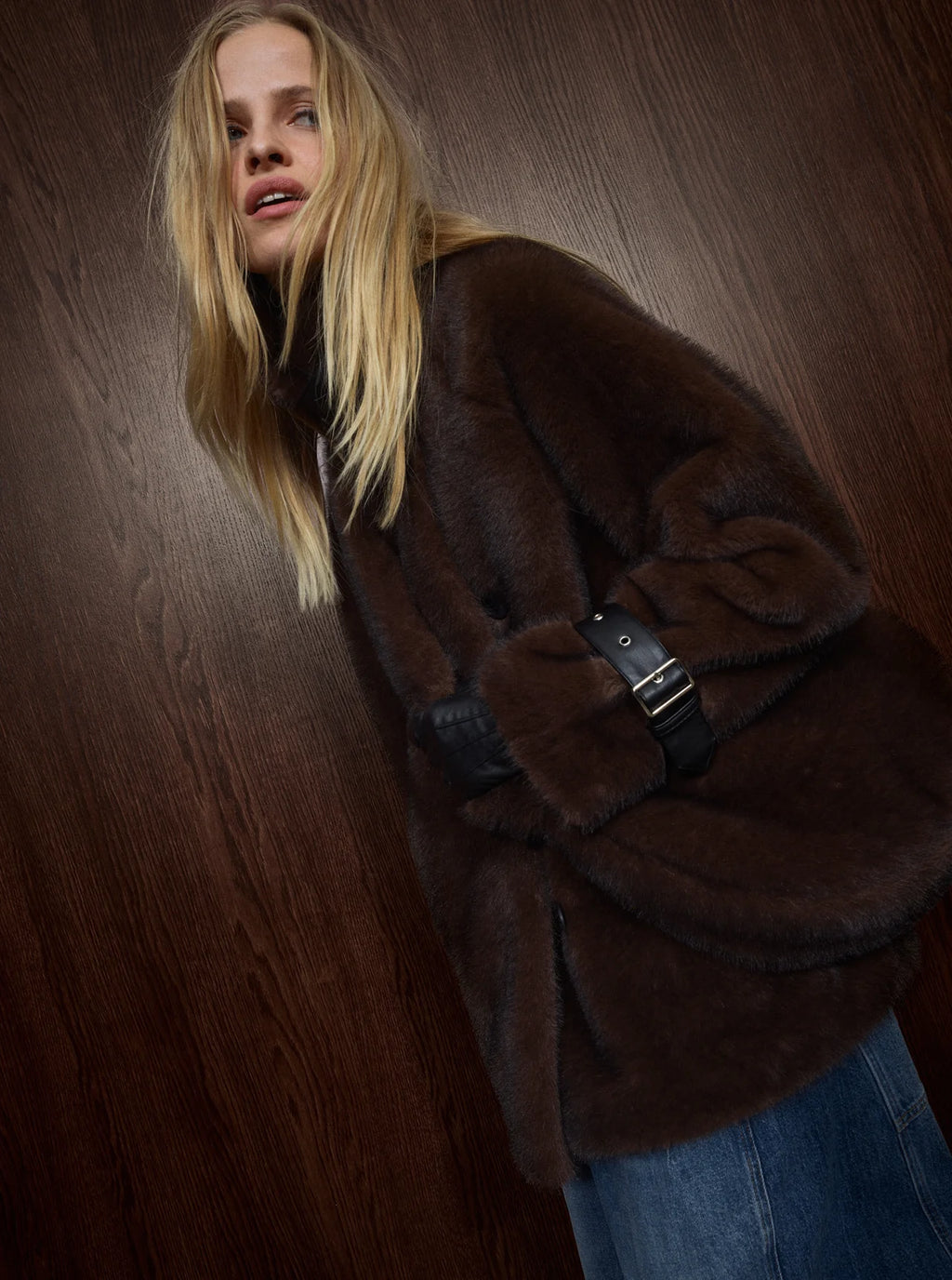 MMNanette Faux Fur Jkt