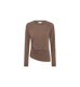 MMAmi O-LS Draped Tee Delicioso