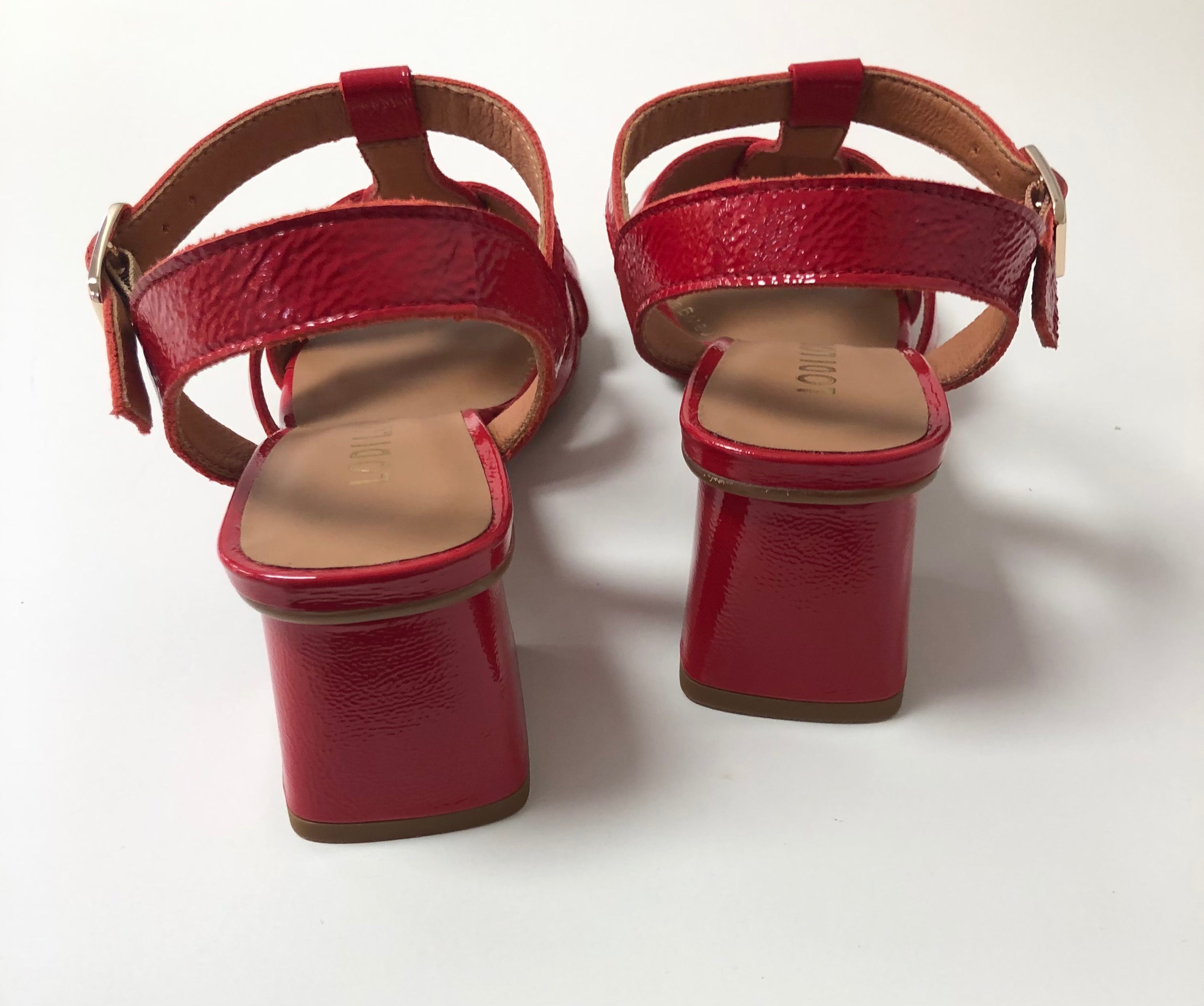 LodiLove 25004 Red Sandal