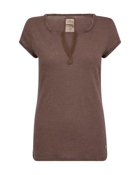 MMTroy tee coffee quartz
