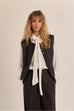 Molly Black Waistcoat