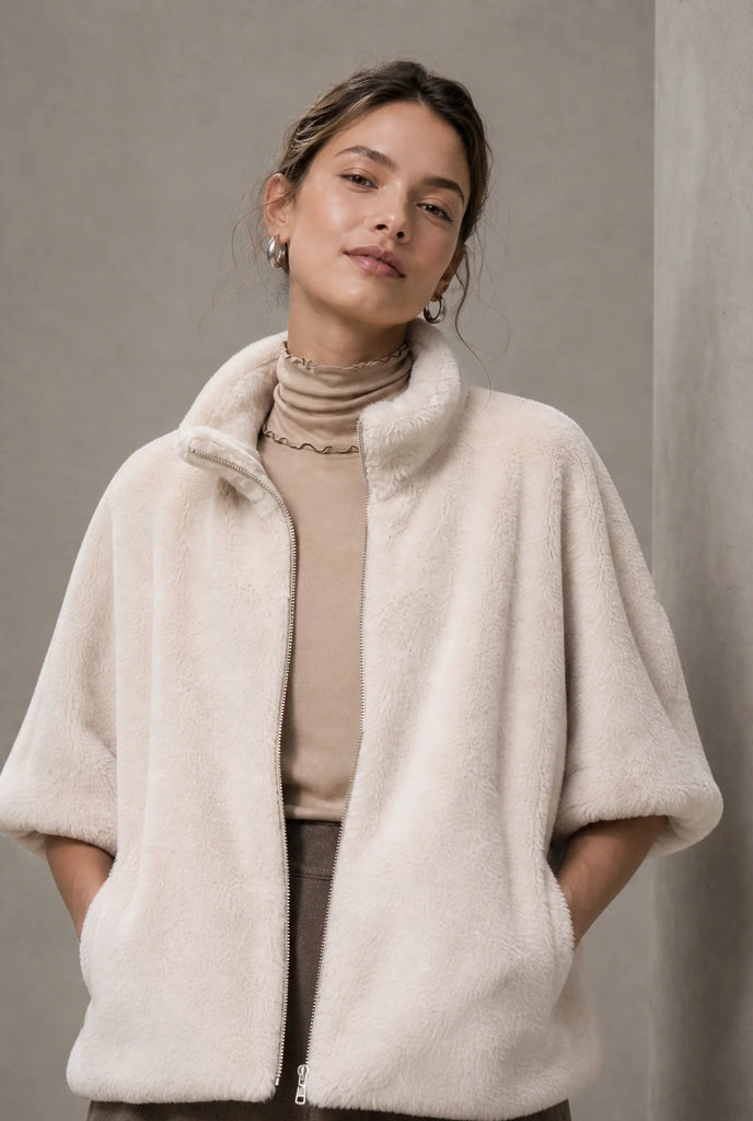 Jane Lushka Faux Fur Vest