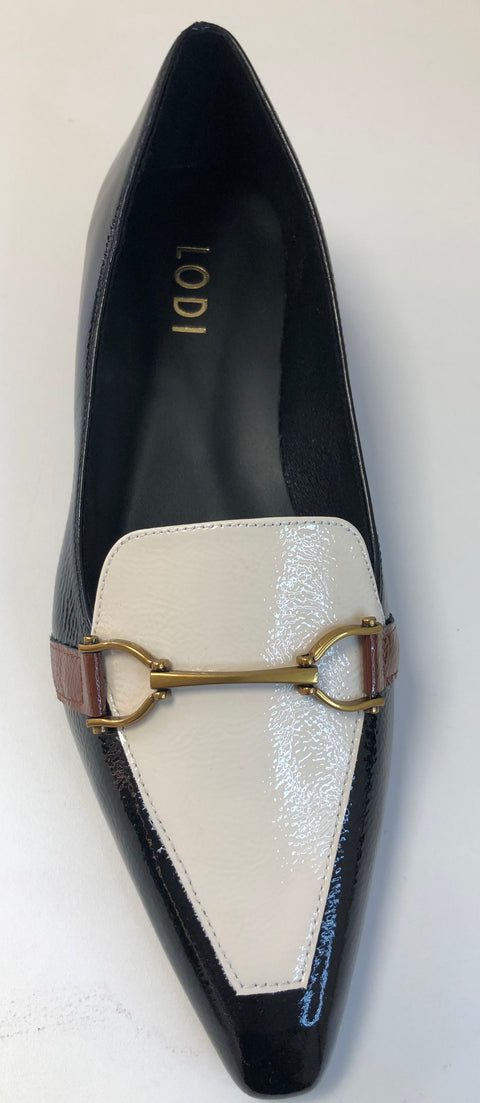 Lodi  shoe 25088crm/blk