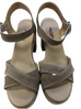 NeroGiardini 25046 Sandal Taupe suede