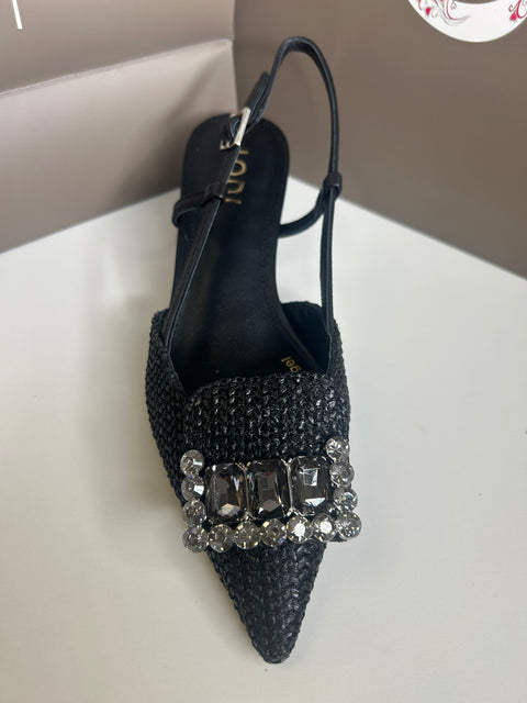 Lodi 261050  black slingback