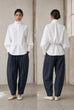 Jane Lushka Bree Cotton Poplin Blouse