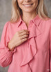 Isay Konnie Flounce Shirt