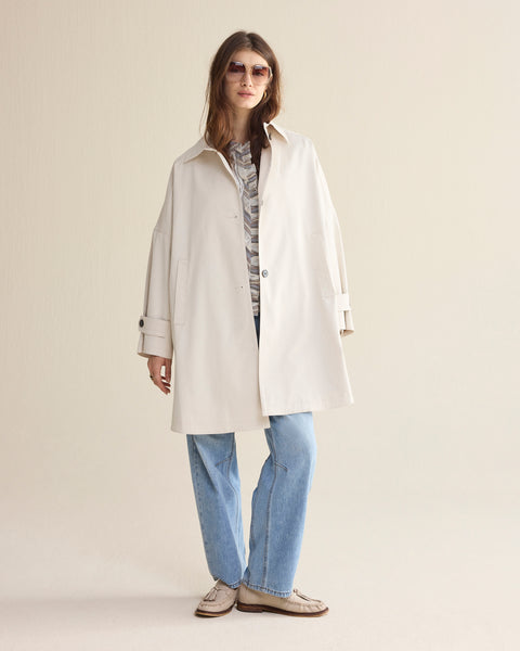 Summum ivory jacket