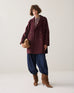 Summum Coat Dark Burgundy
