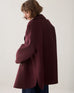Summum Coat Dark Burgundy