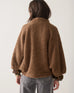 Summum Cape jacket Sepia