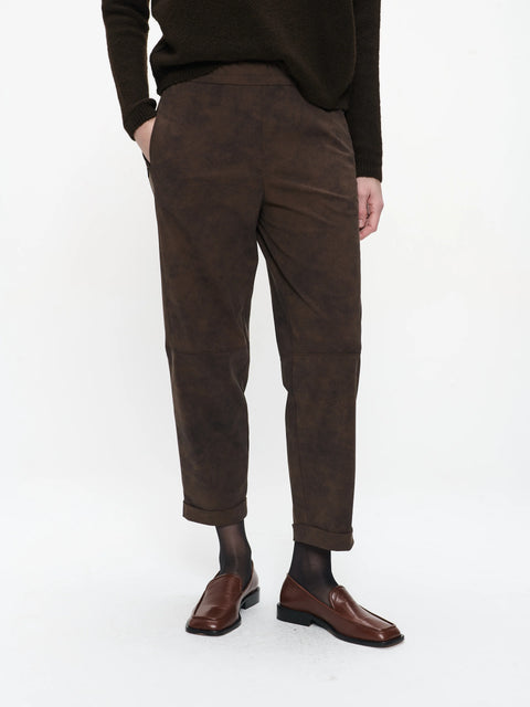 Jane Lushka Daphne brown pant