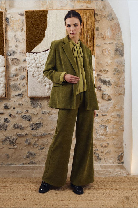 Molly Olive Green Pants