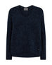 MMThora V-Neck Knit Salute navy