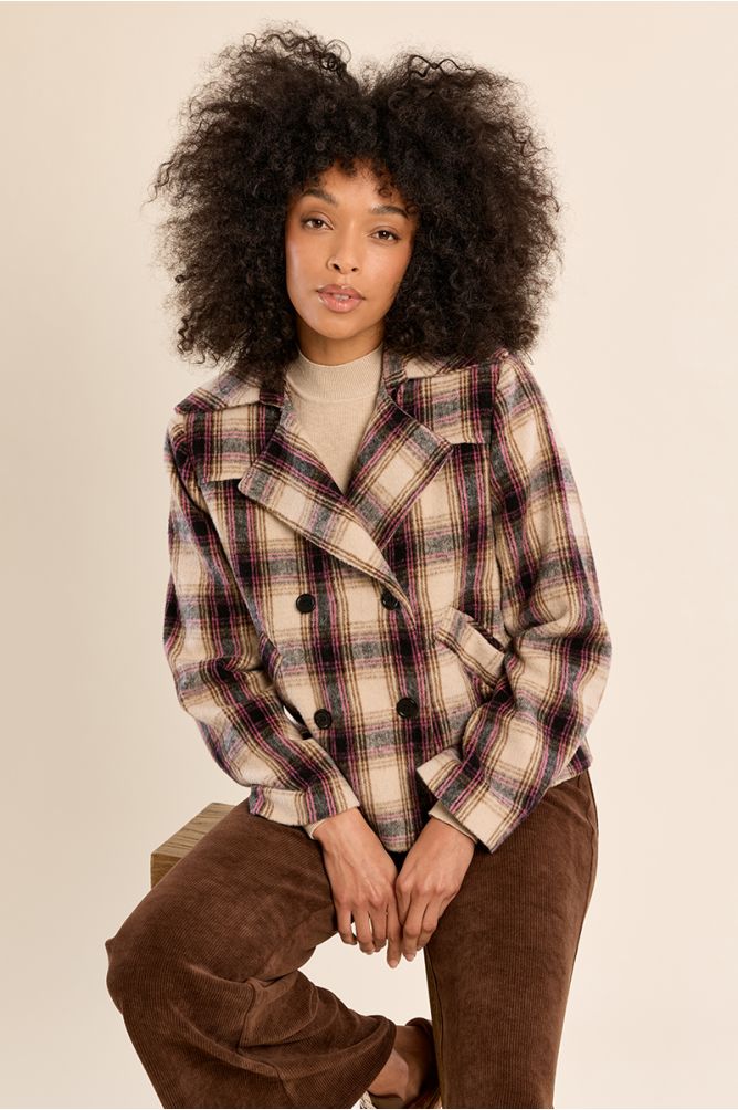 Molly Beige Coat