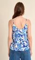 Molly blue camisole