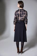 Peruzzi W25113 Pleather Skirt