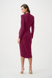 Joseph Ribkoff Berry dress 263709