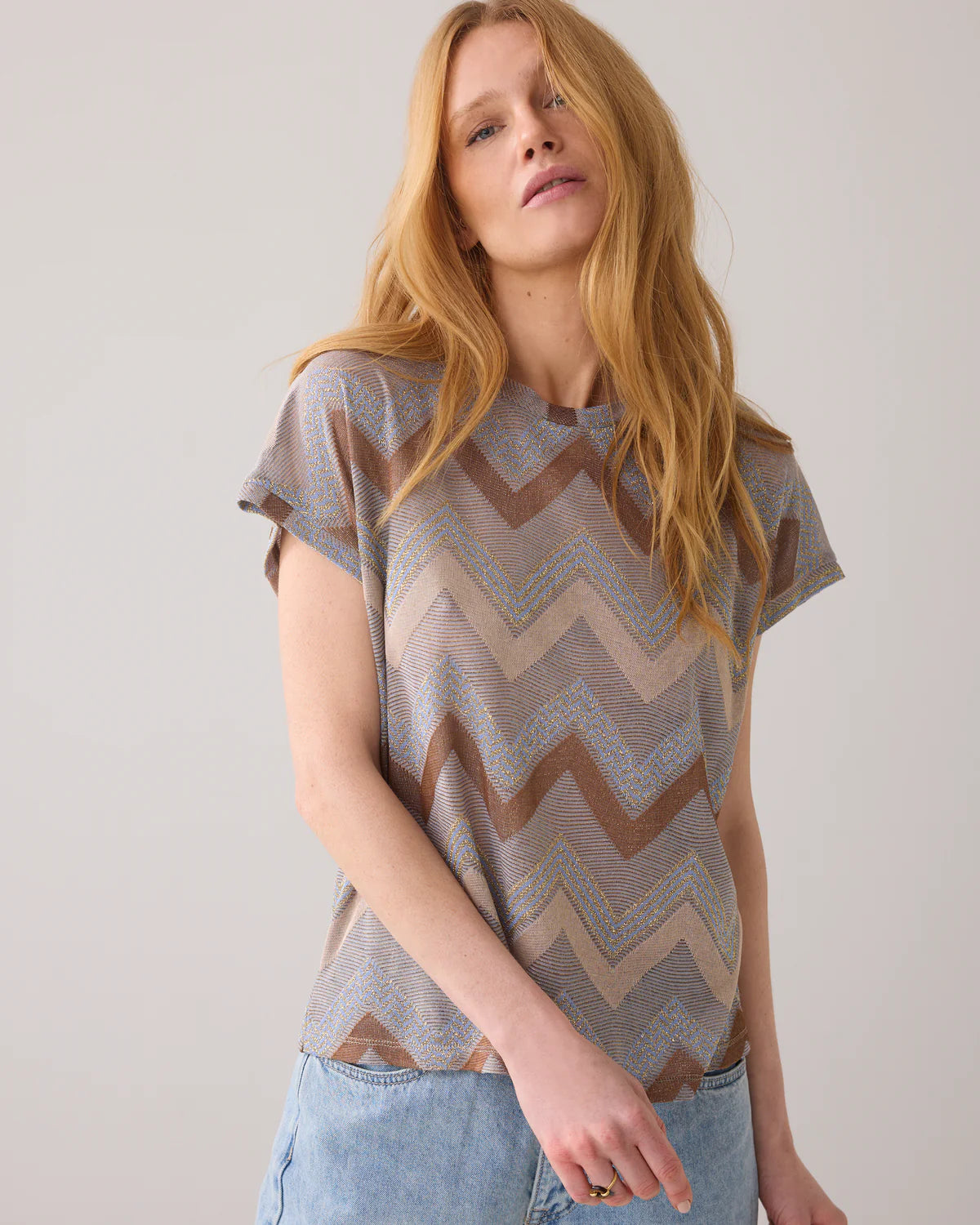 Summum Zig Zag Top