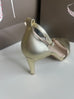 Lodi Gold slingback sandal 21122