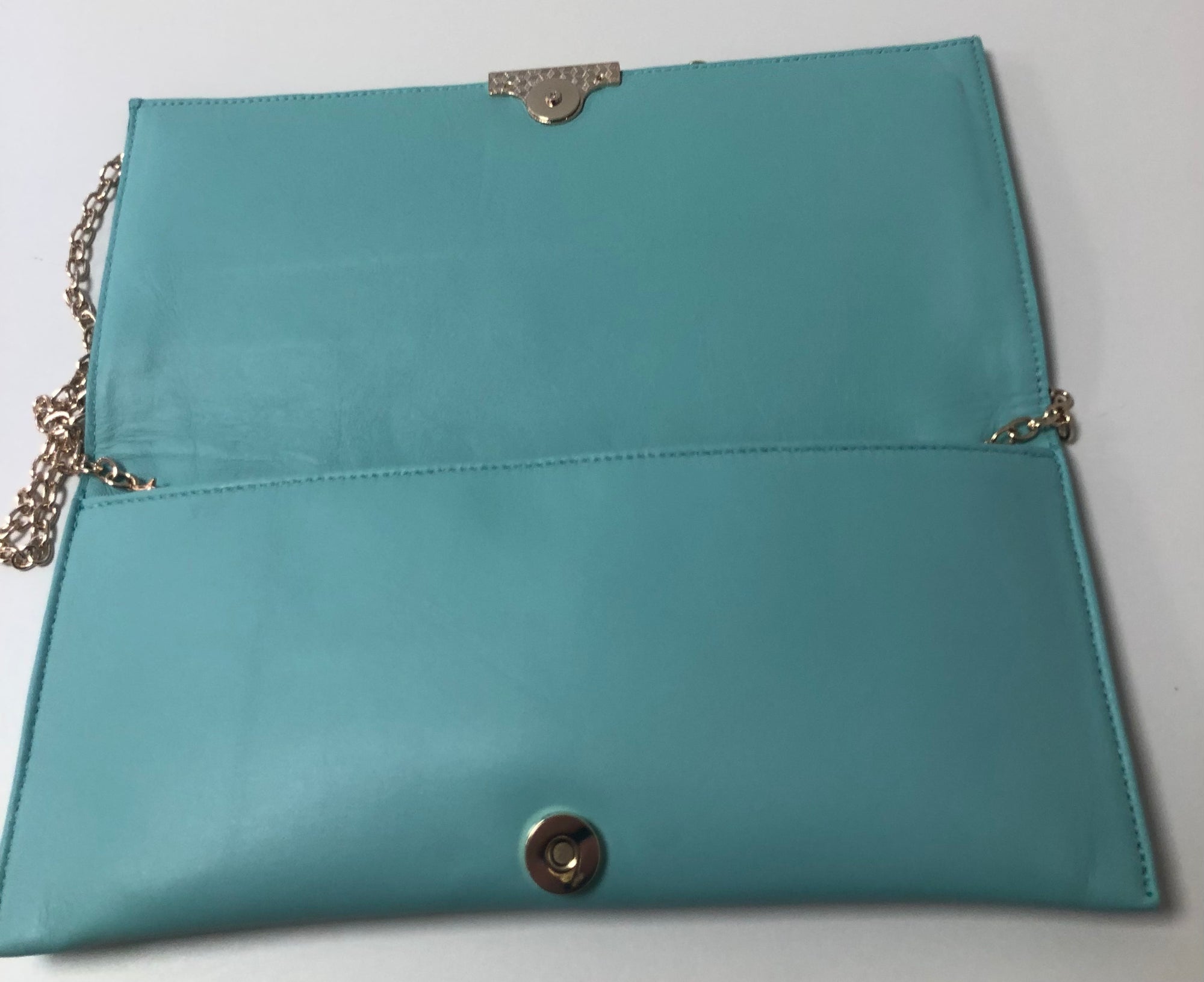 Lodi aqua clutch 25012