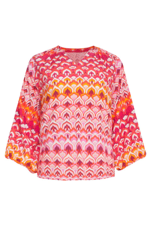 SL 24004 Top pink multi