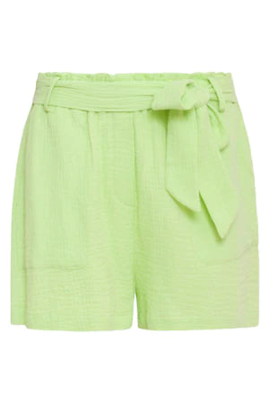 SL 24090 Lime green shorts