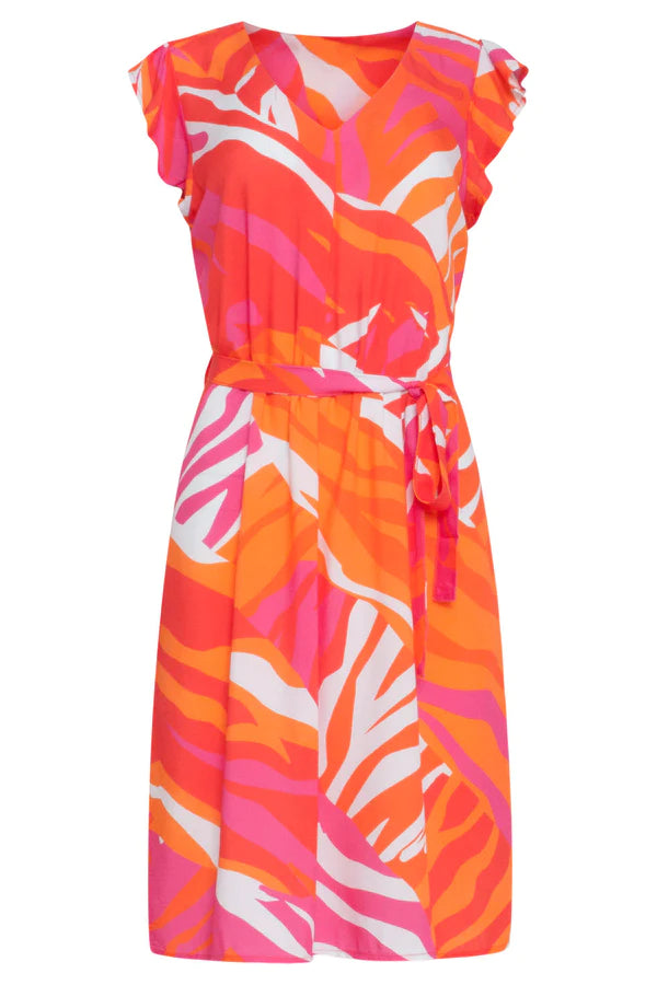 SL 24157 Multi colour dress