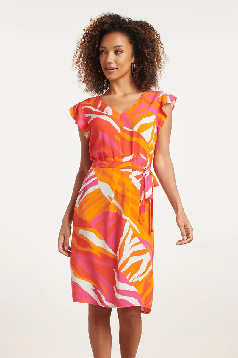 SL 24157 Multi colour dress