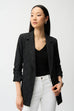 Joseph Ribkoff black blazer 242034S26